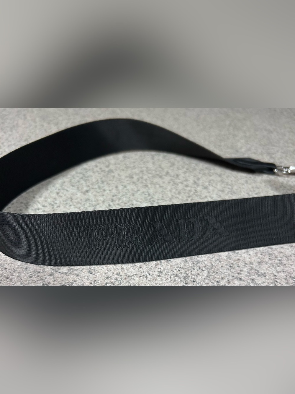 Prada Re-Nylon Mini Zip Pouch and Shoulder Strap - Picture 4 of 4